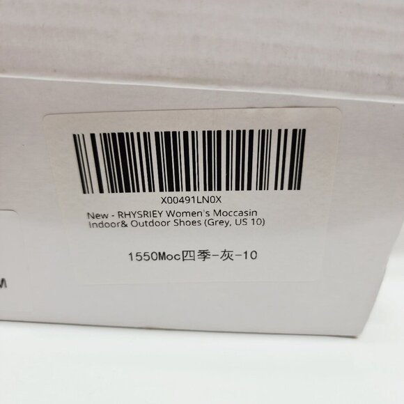 Rheson Womens Suede Loafers Size 10 Beige - Picture 3 of 14